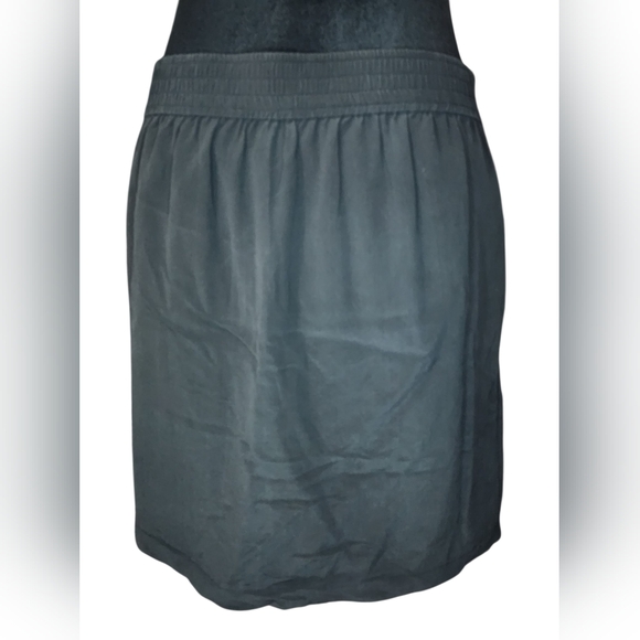 Madewell Parkway Silk Skirt, Womens Medium - Picture 3 of 6